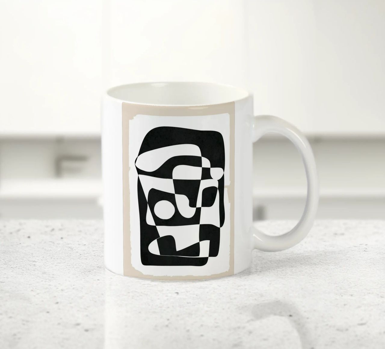 Shape Form I tazza in ceramica da Nadjaa