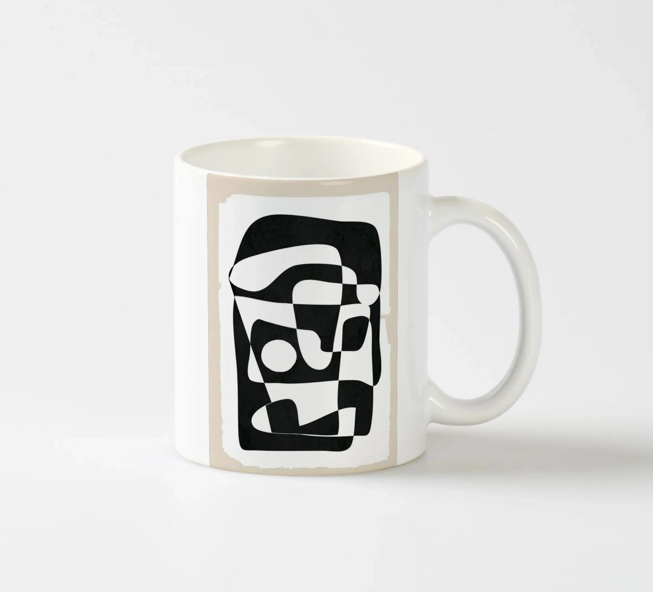 Shape Form I tazza in ceramica da Nadjaa