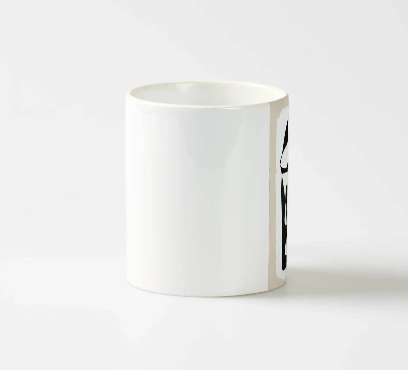 Shape Form I Keramik Tasse von Nadjaa