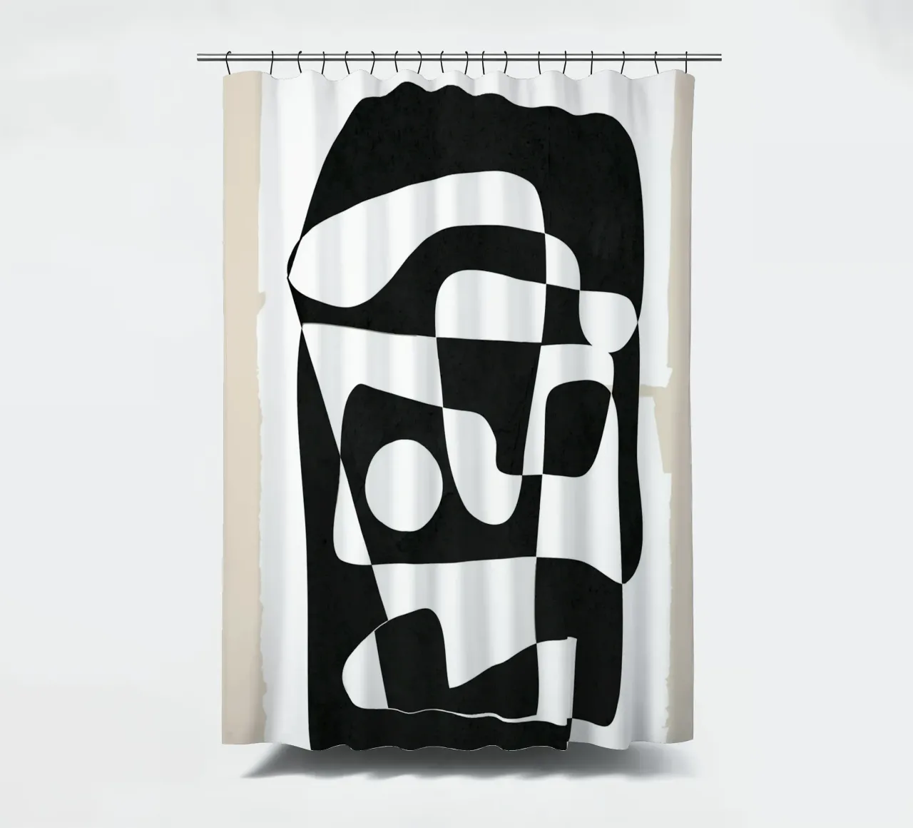 Shape Form I Duschvorhang von Nadjaa