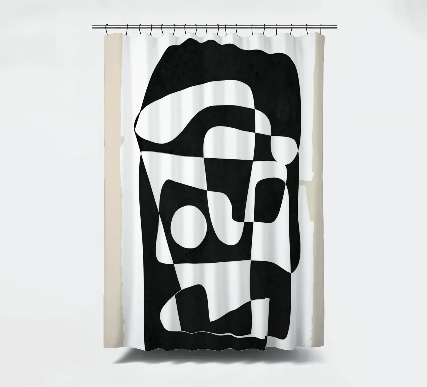 Shape Form I douchegordijn van Nadjaa