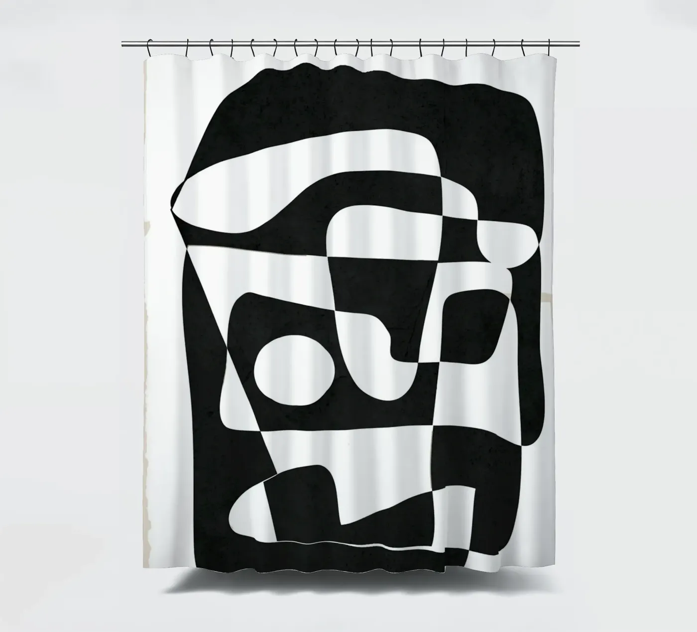 Shape Form I douchegordijn van Nadjaa