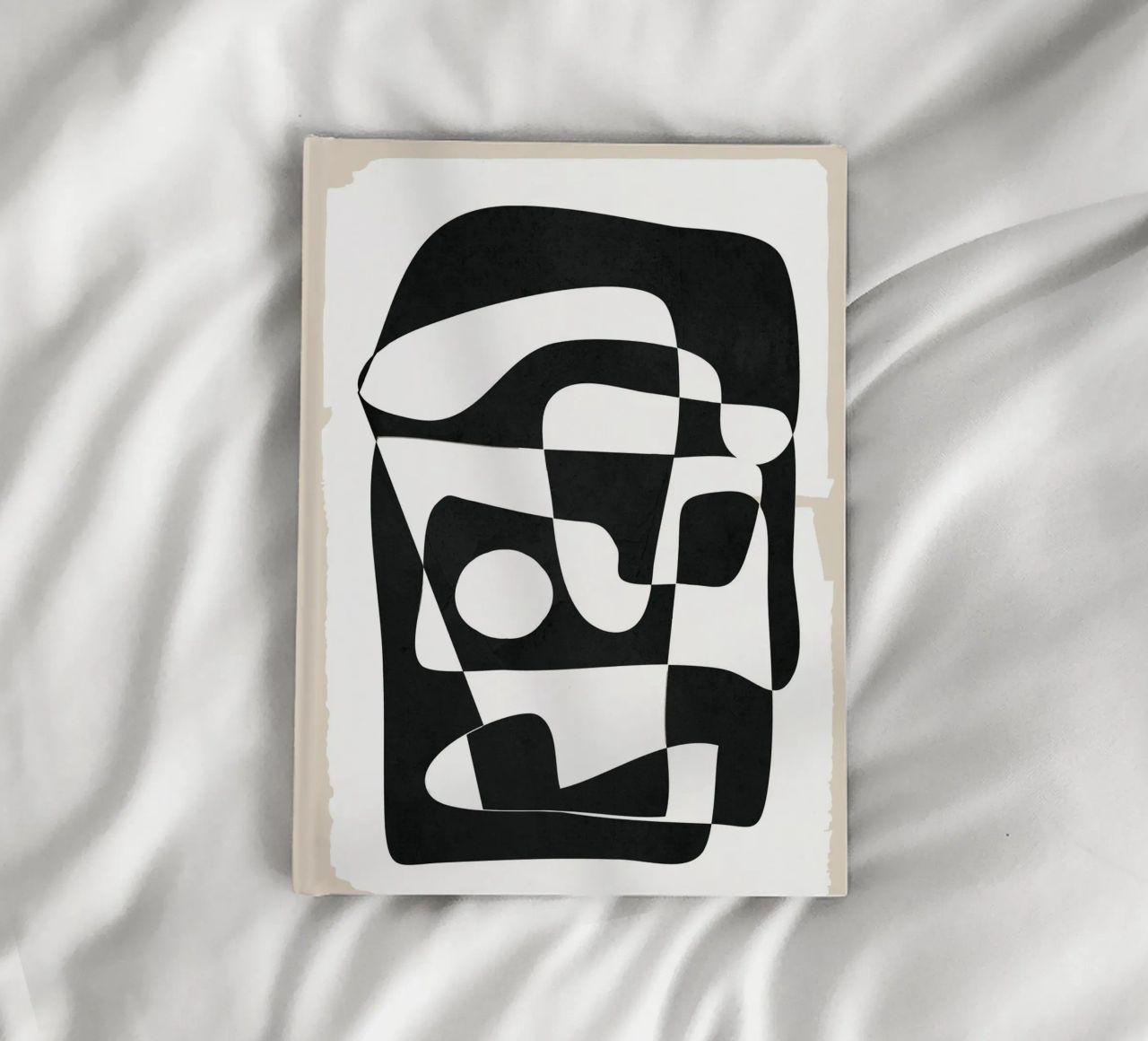 Shape Form I notebook by Nadjaa
