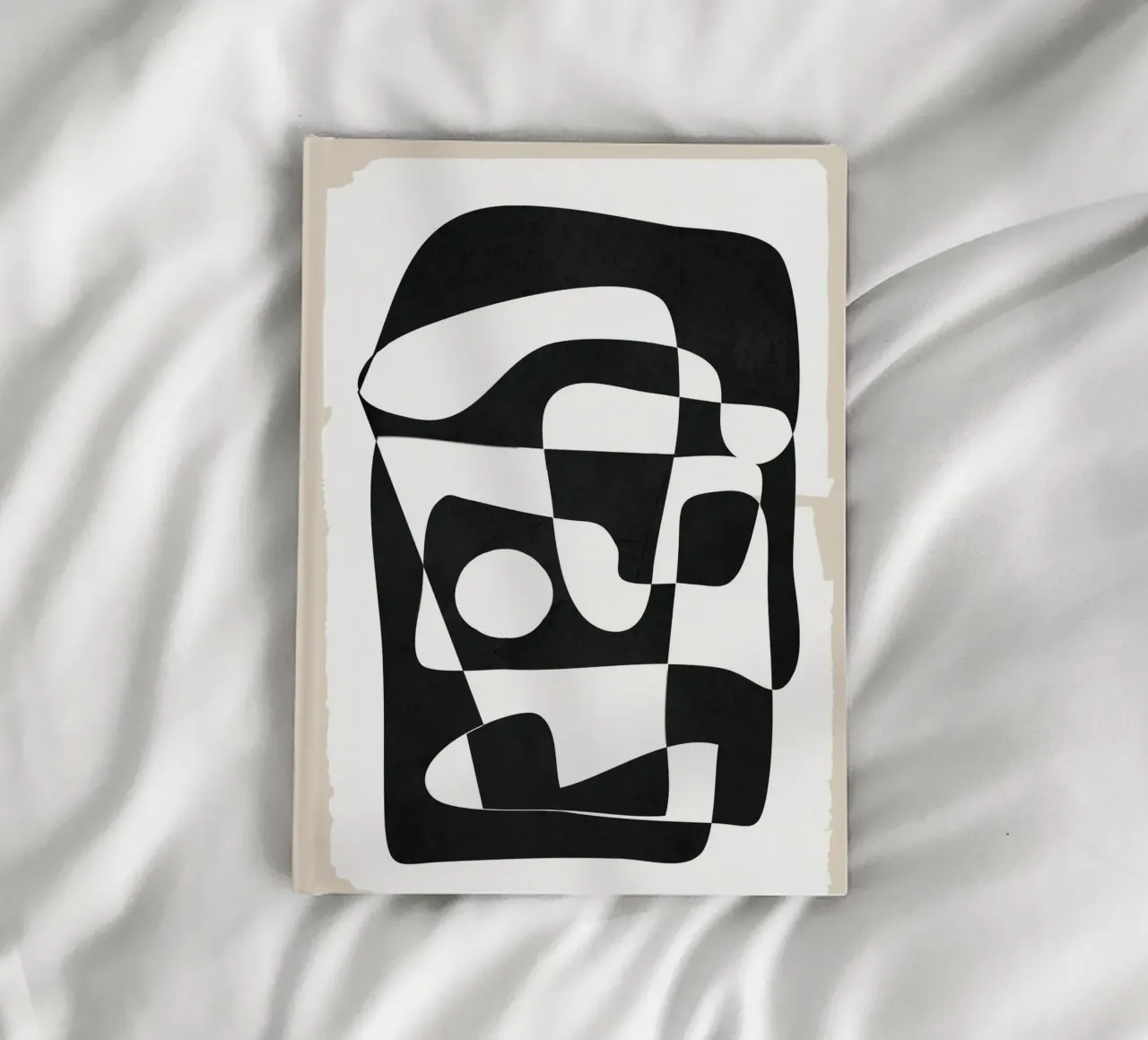 Shape Form I Notizbuch von Nadjaa