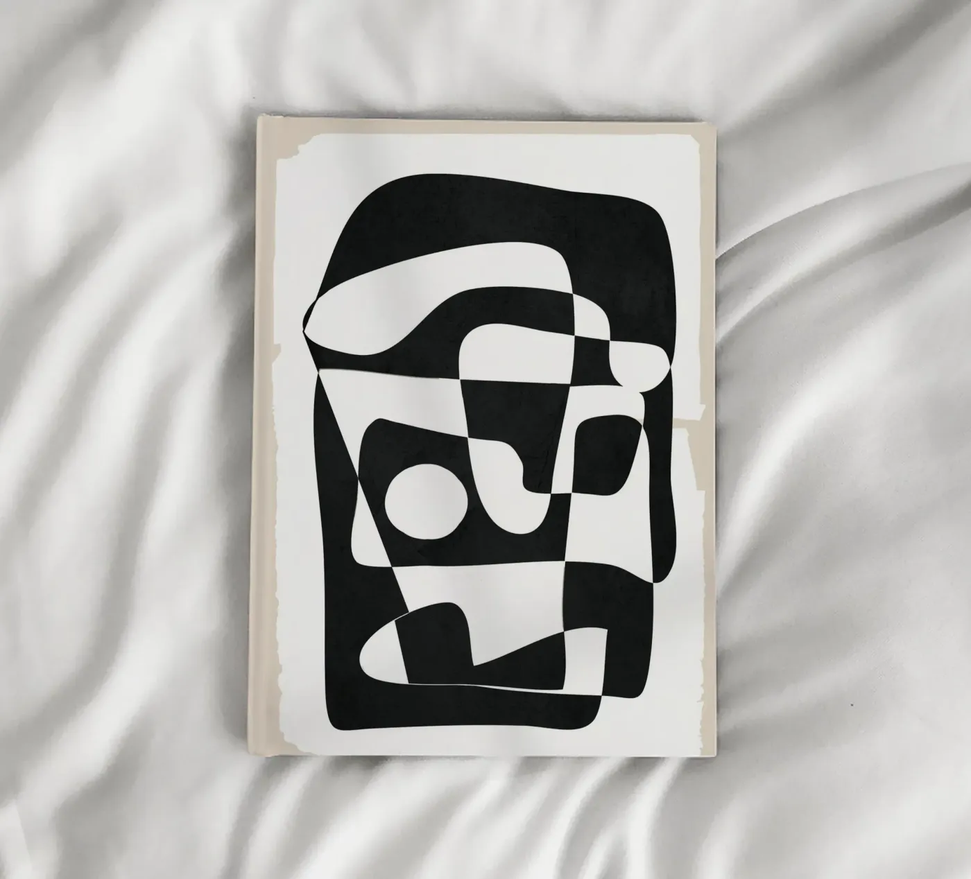 Shape Form I notebook by Nadjaa