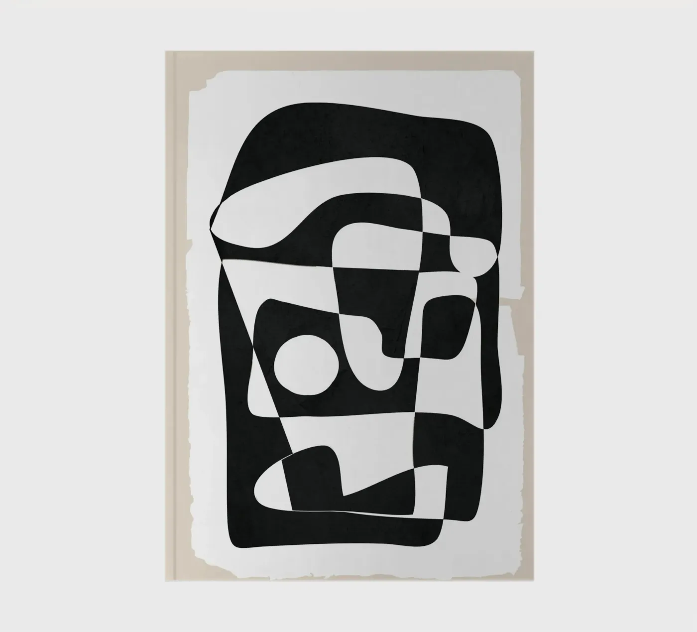 Shape Form I carnet de Nadjaa