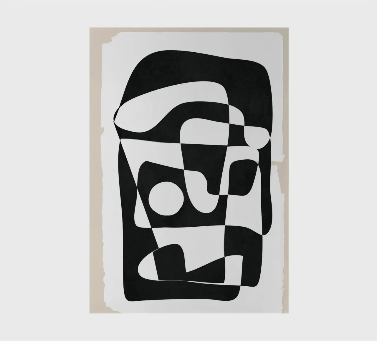 Shape Form I Notizbuch von Nadjaa