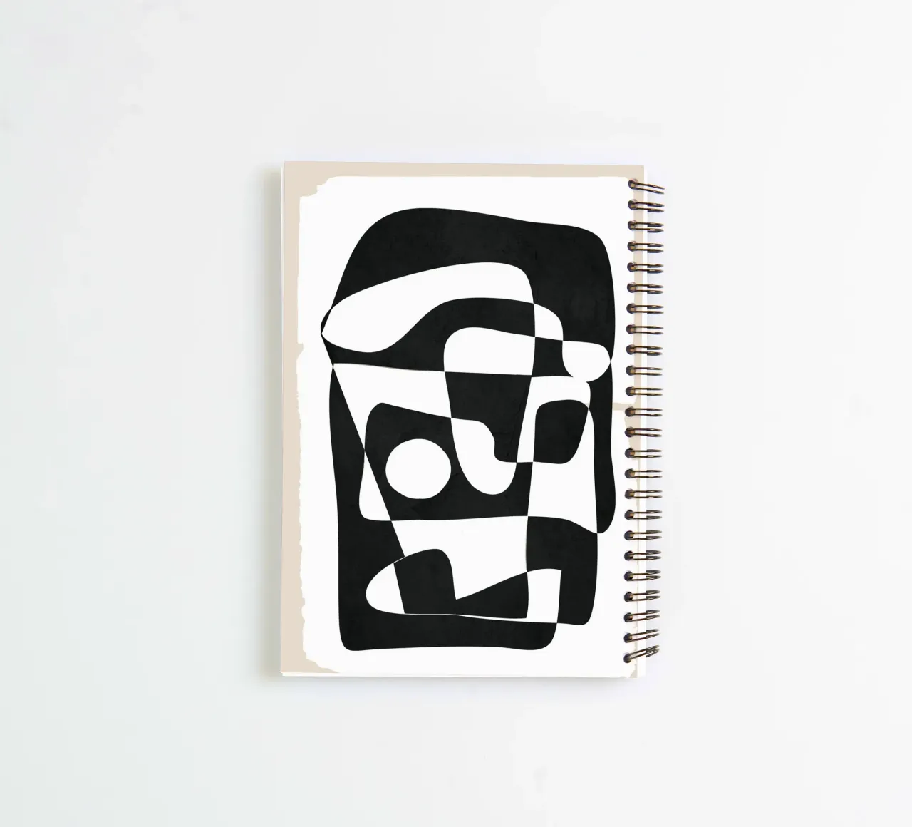 Shape Form I diario ad anelli da Nadjaa