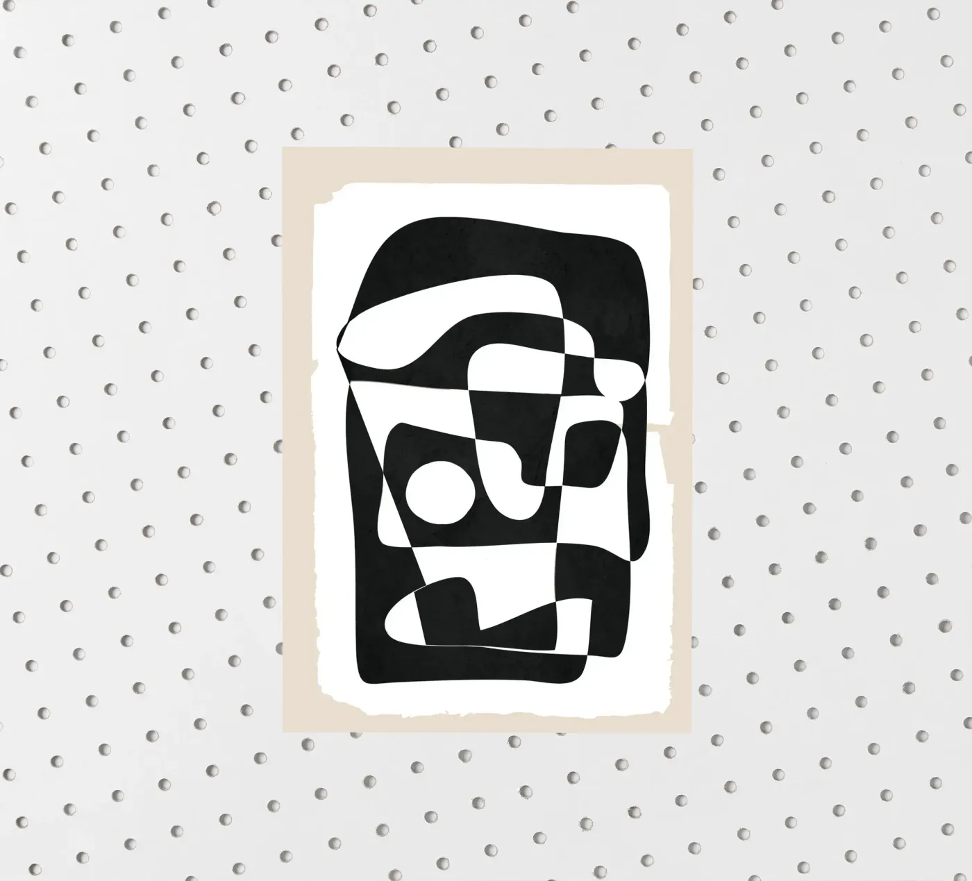 Shape Form I Sticker von Nadjaa