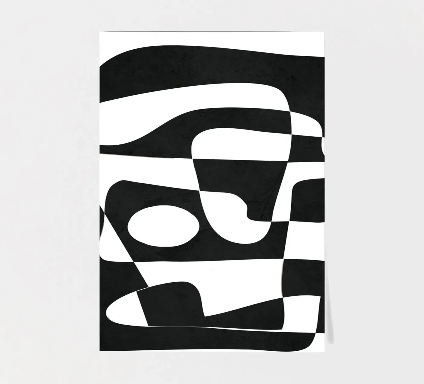 Shape Form I stickervel van Nadjaa