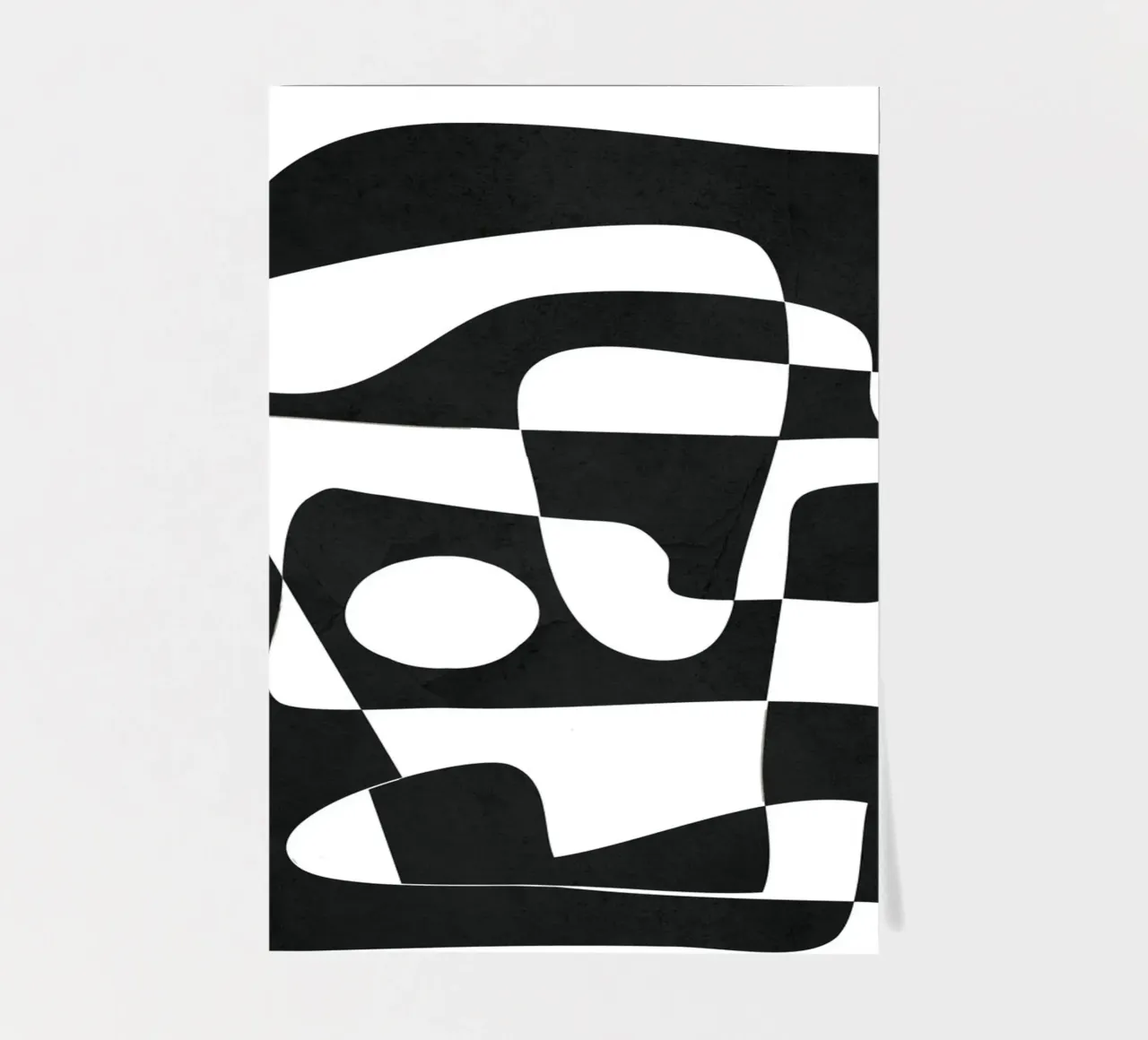 Shape Form I sticker sheet by Nadjaa