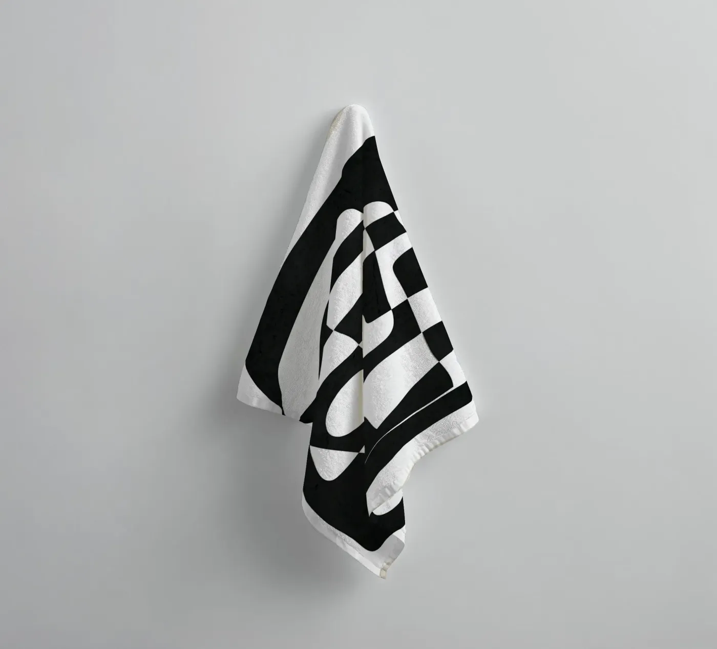 Shape Form I Handtuch von Nadjaa