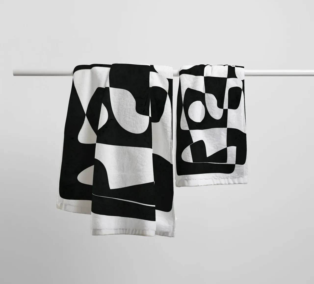 Shape Form I badhanddoek van Nadjaa