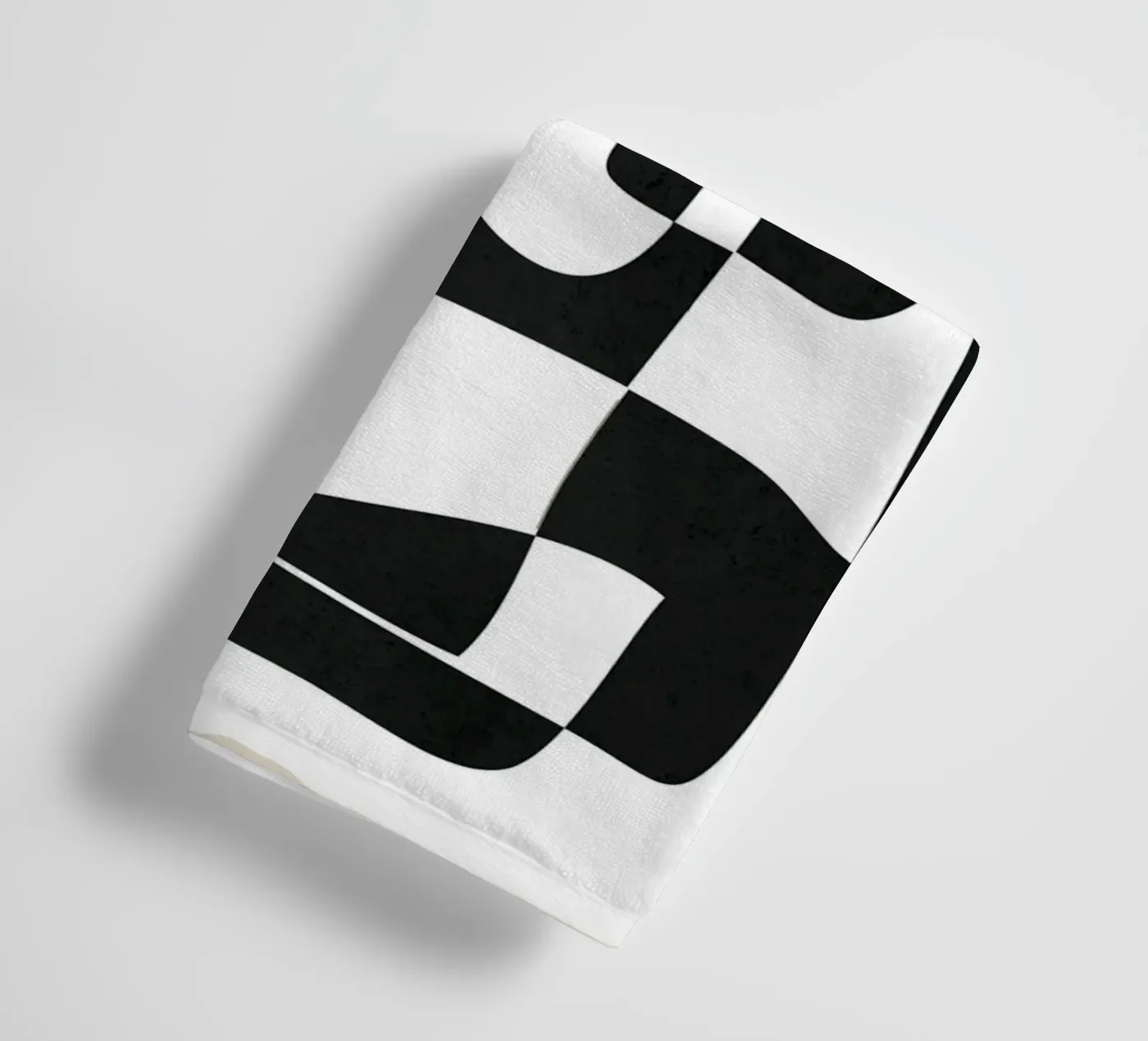 Shape Form I asciugamano da bagno da Nadjaa