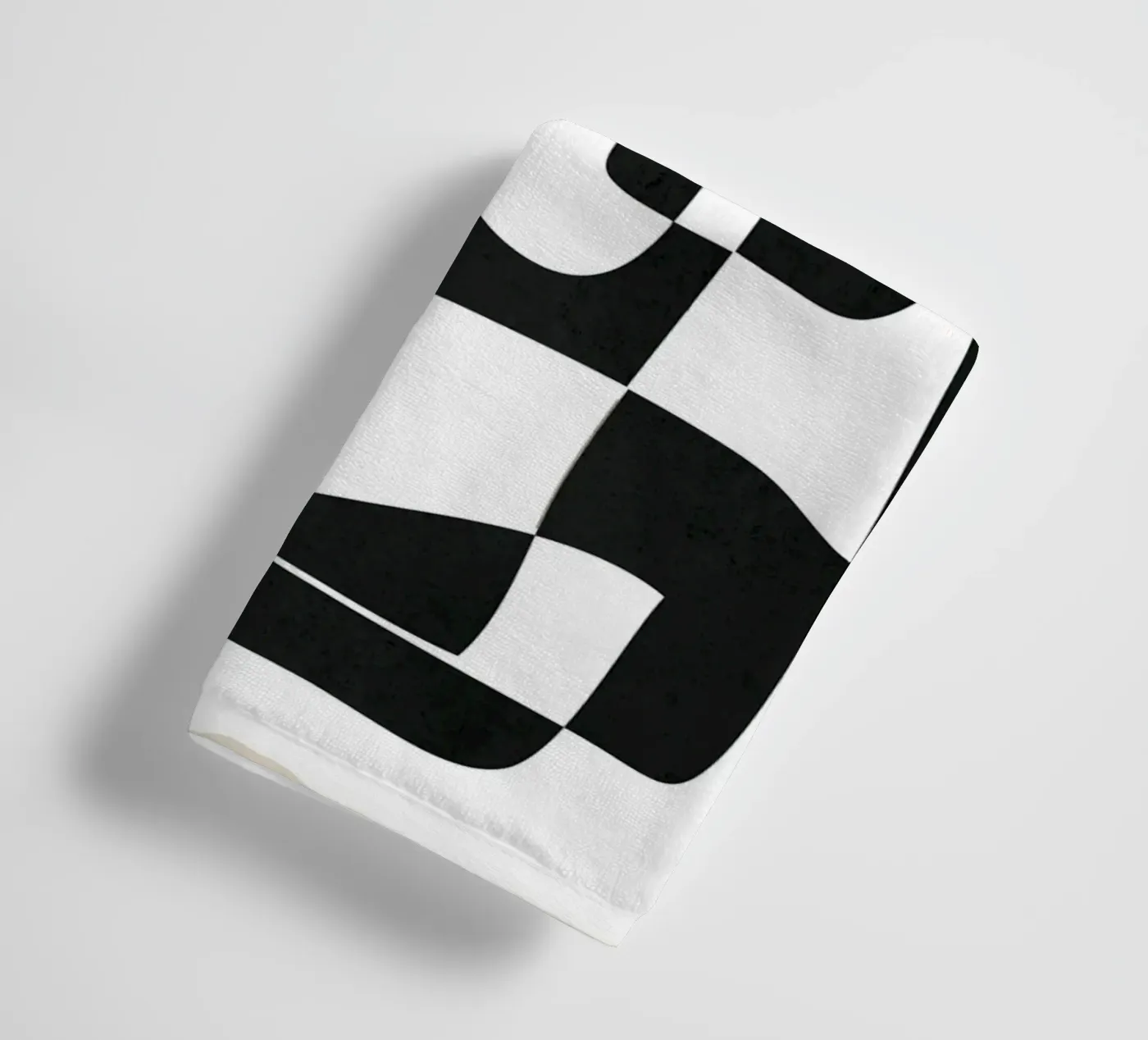 Shape Form I Handtuch von Nadjaa