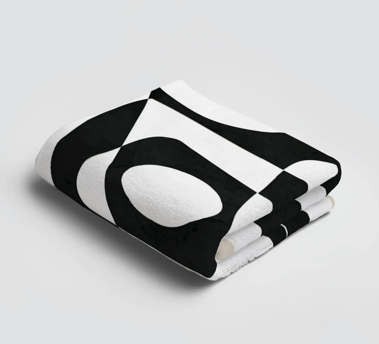 Shape Form I towel by Nadjaa