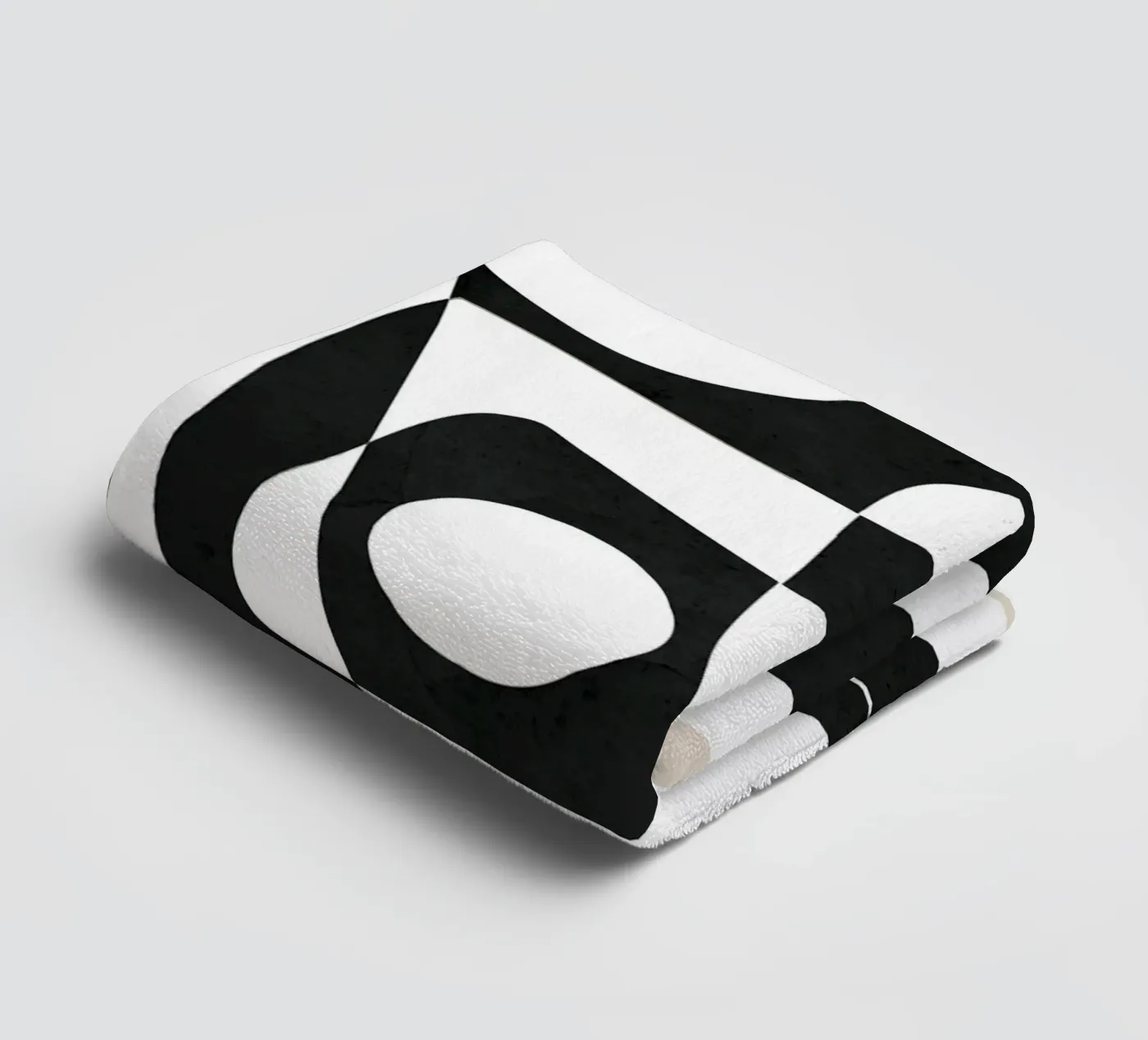 Shape Form I Handtuch von Nadjaa