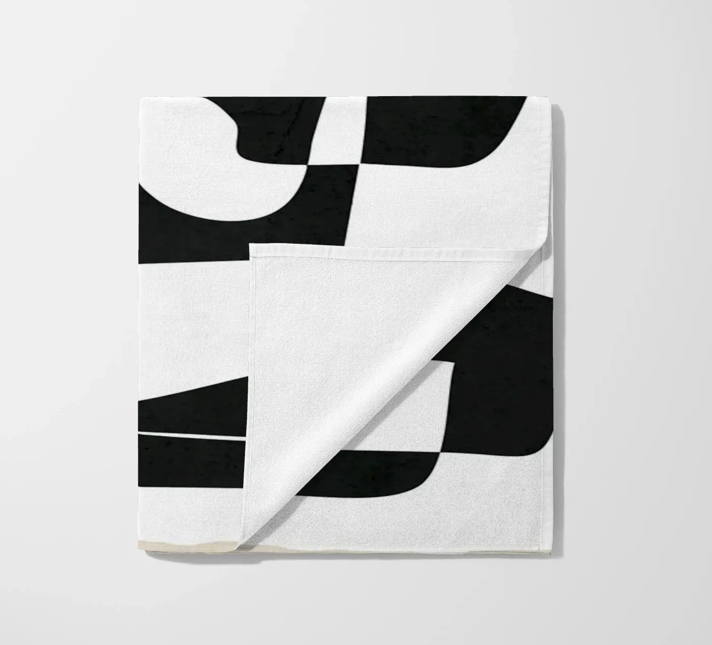 Shape Form I strandhanddoek van Nadjaa