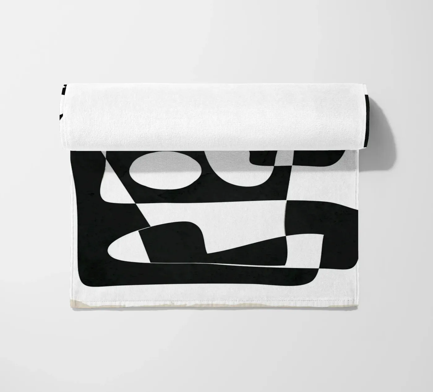 Shape Form I strandhanddoek van Nadjaa