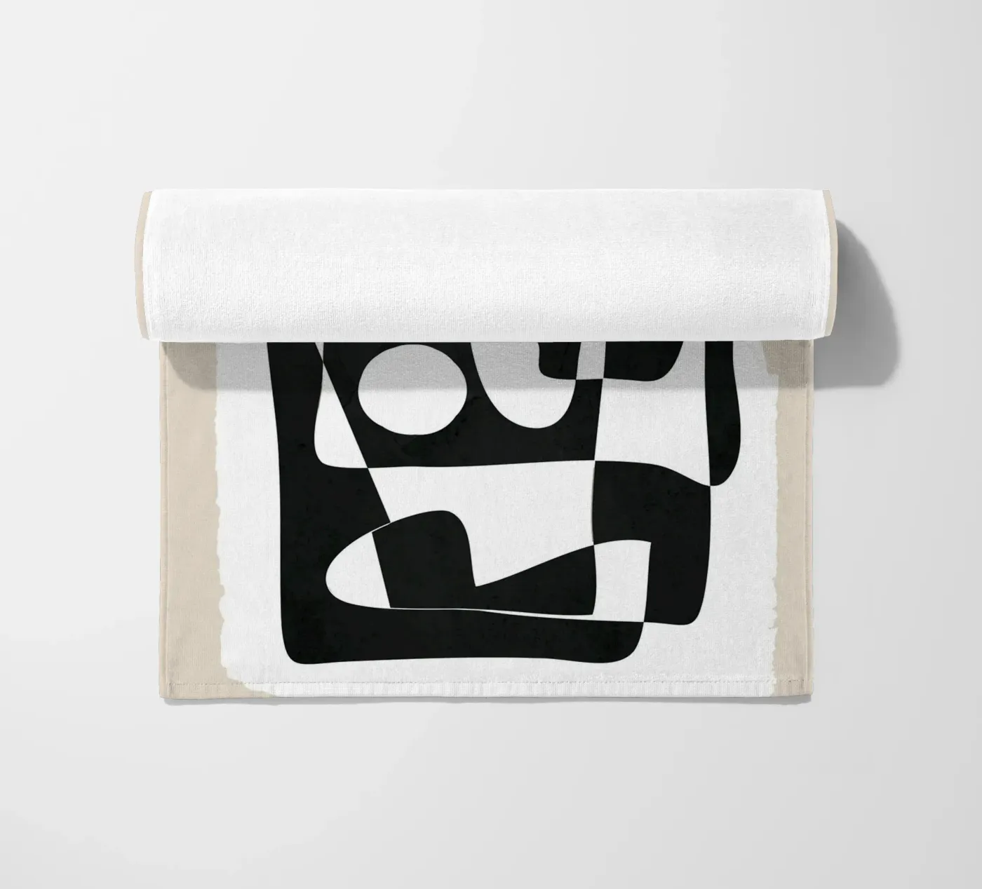 Shape Form I strandhanddoek van Nadjaa