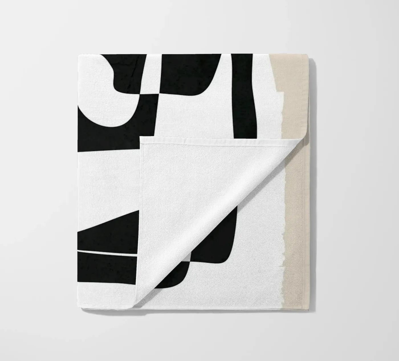 Shape Form I strandhanddoek van Nadjaa