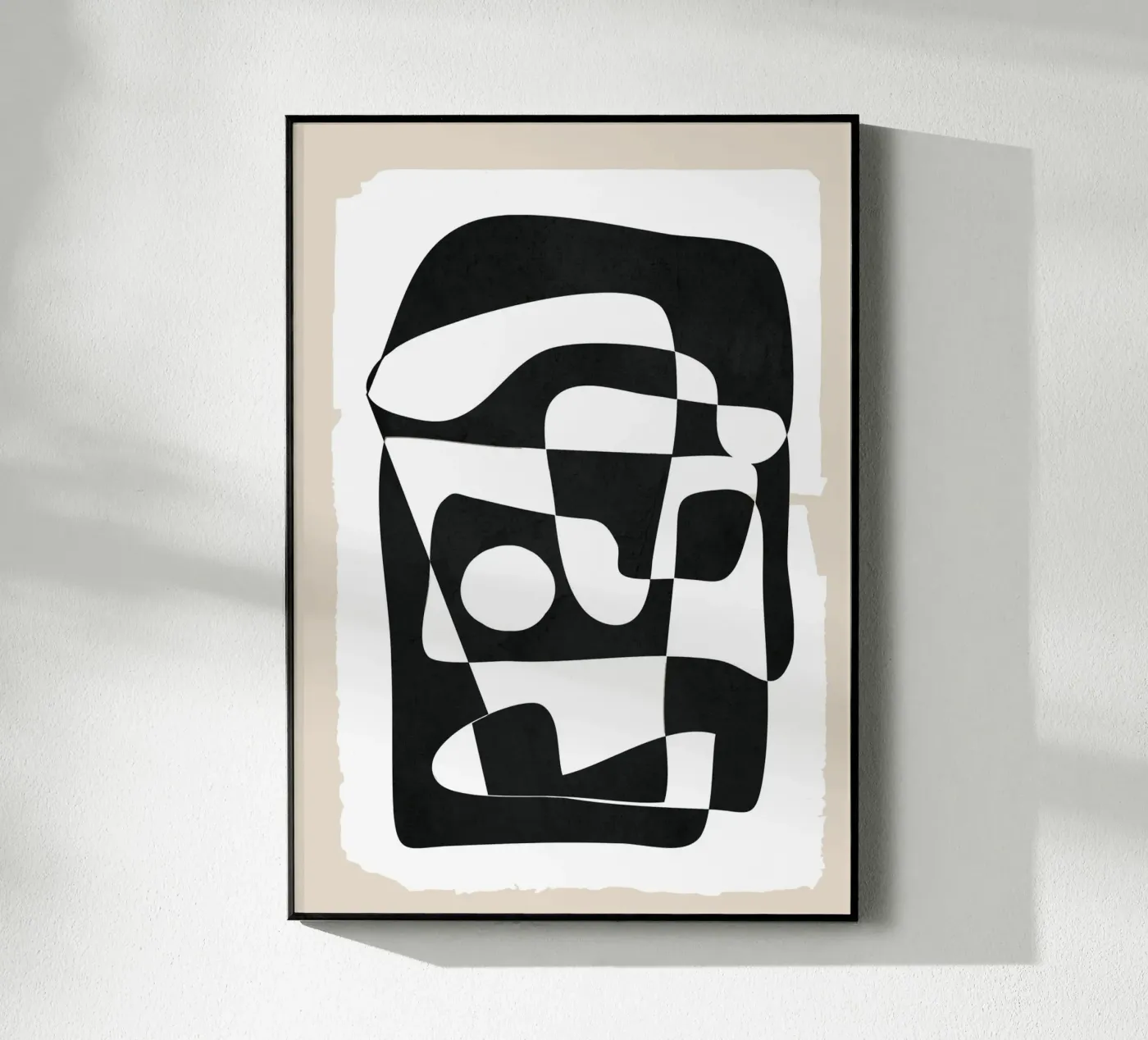 Shape Form I Acryl-Glas von Nadjaa