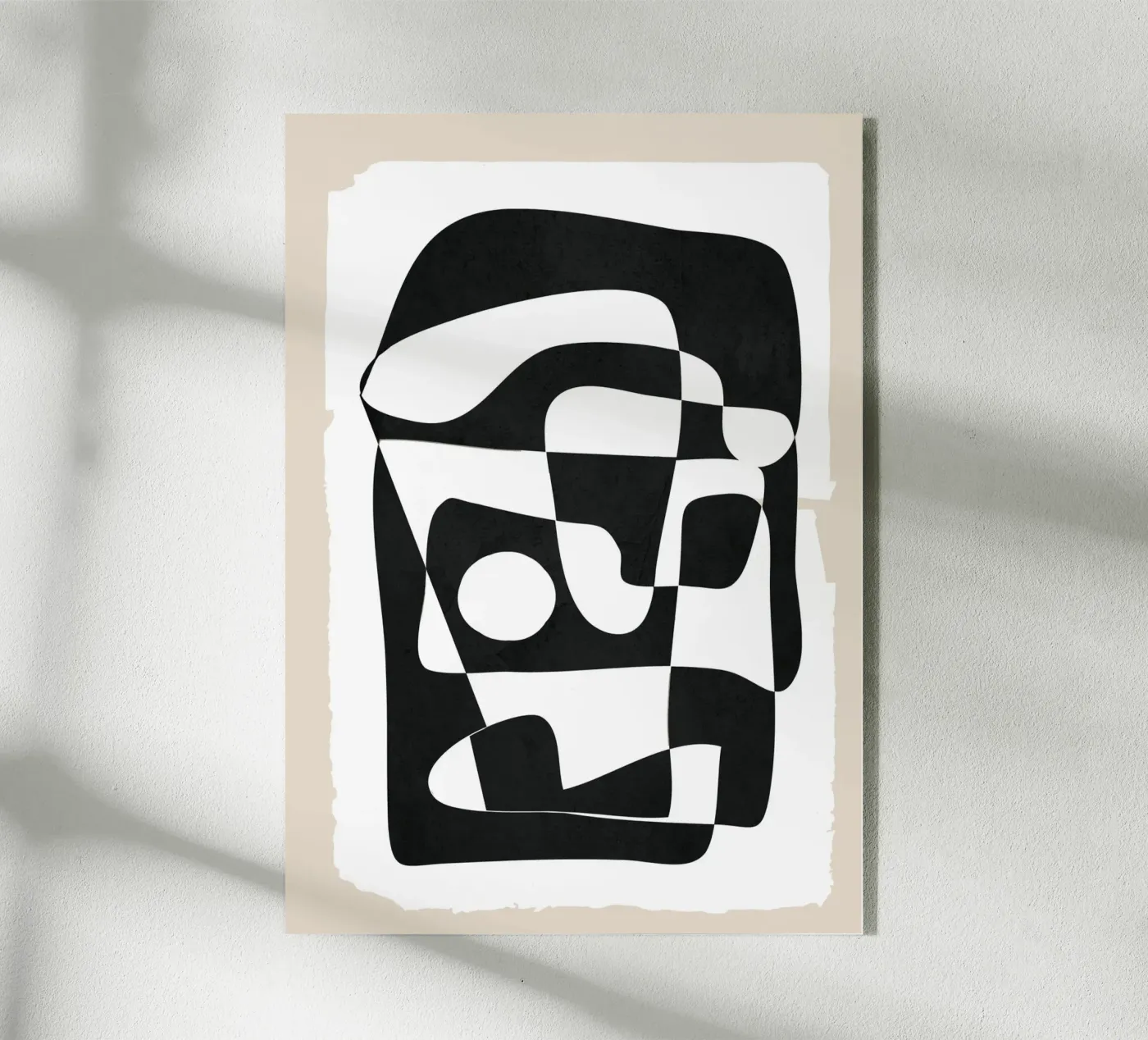 Shape Form I Acryl-Glas von Nadjaa
