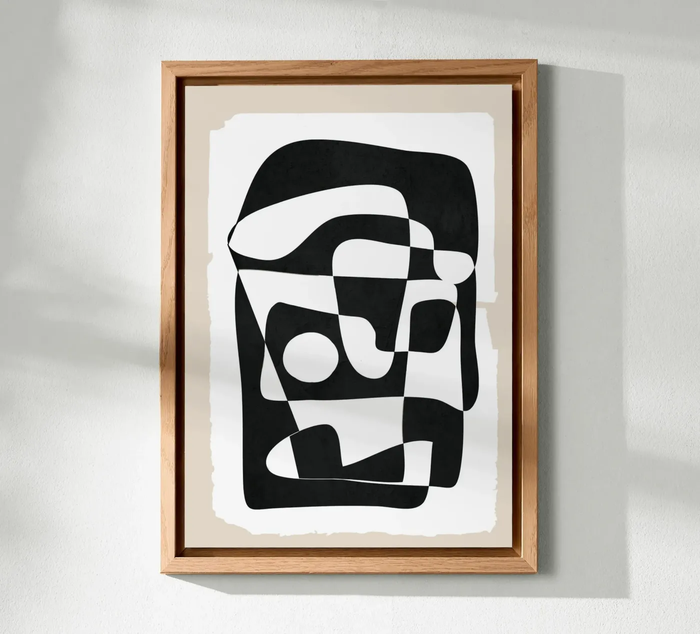 Shape Form I alluminio dibond da Nadjaa