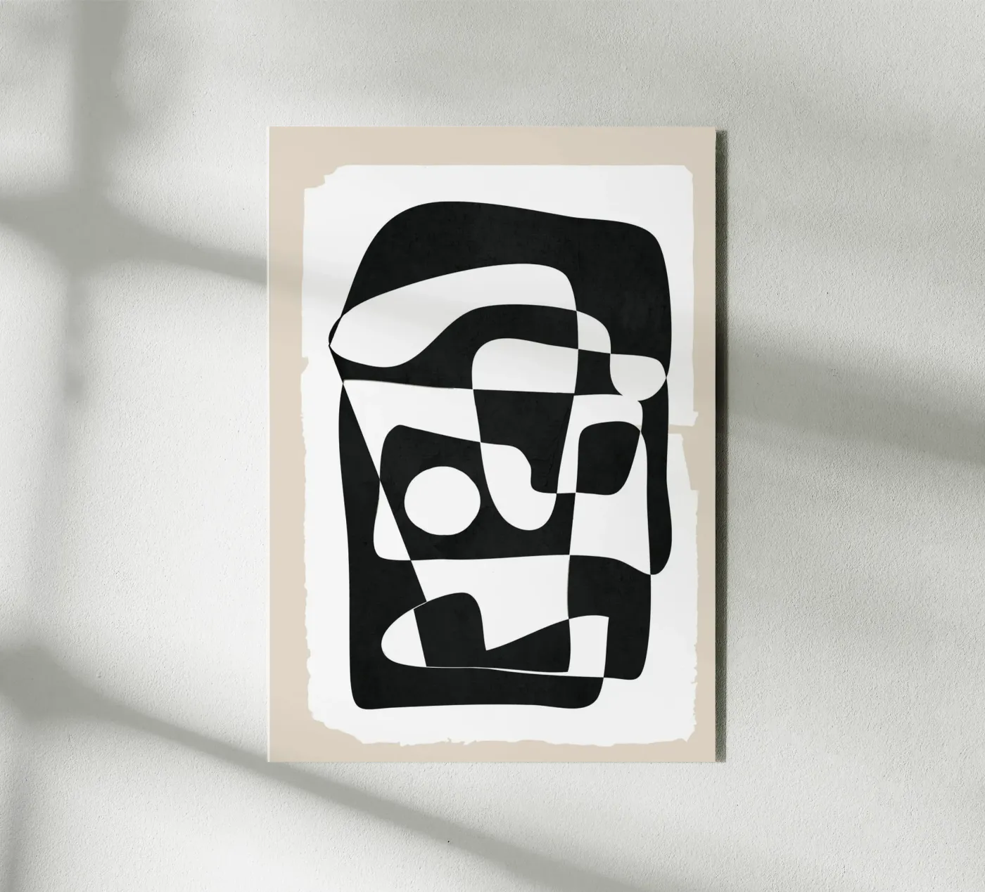 Shape Form I alluminio dibond da Nadjaa