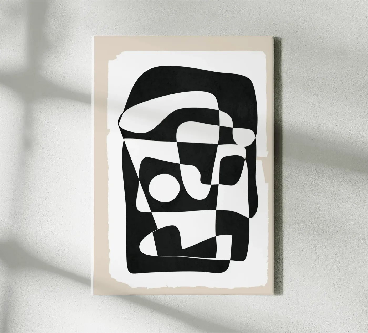 Shape Form I tela da Nadjaa