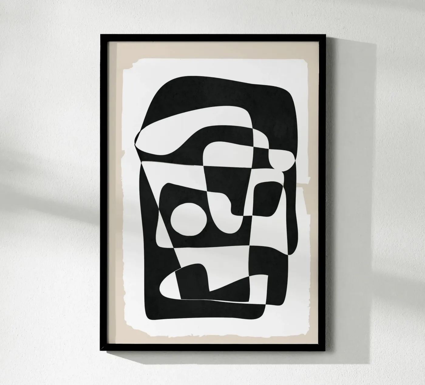 Shape Form I Poster von Nadjaa