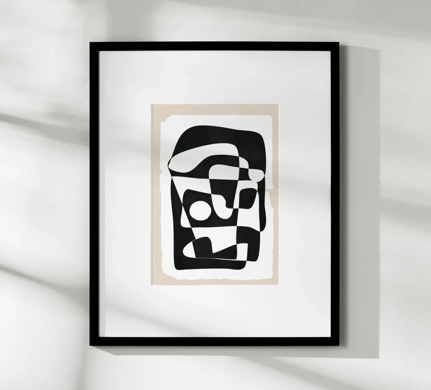 Shape Form I Poster von Nadjaa