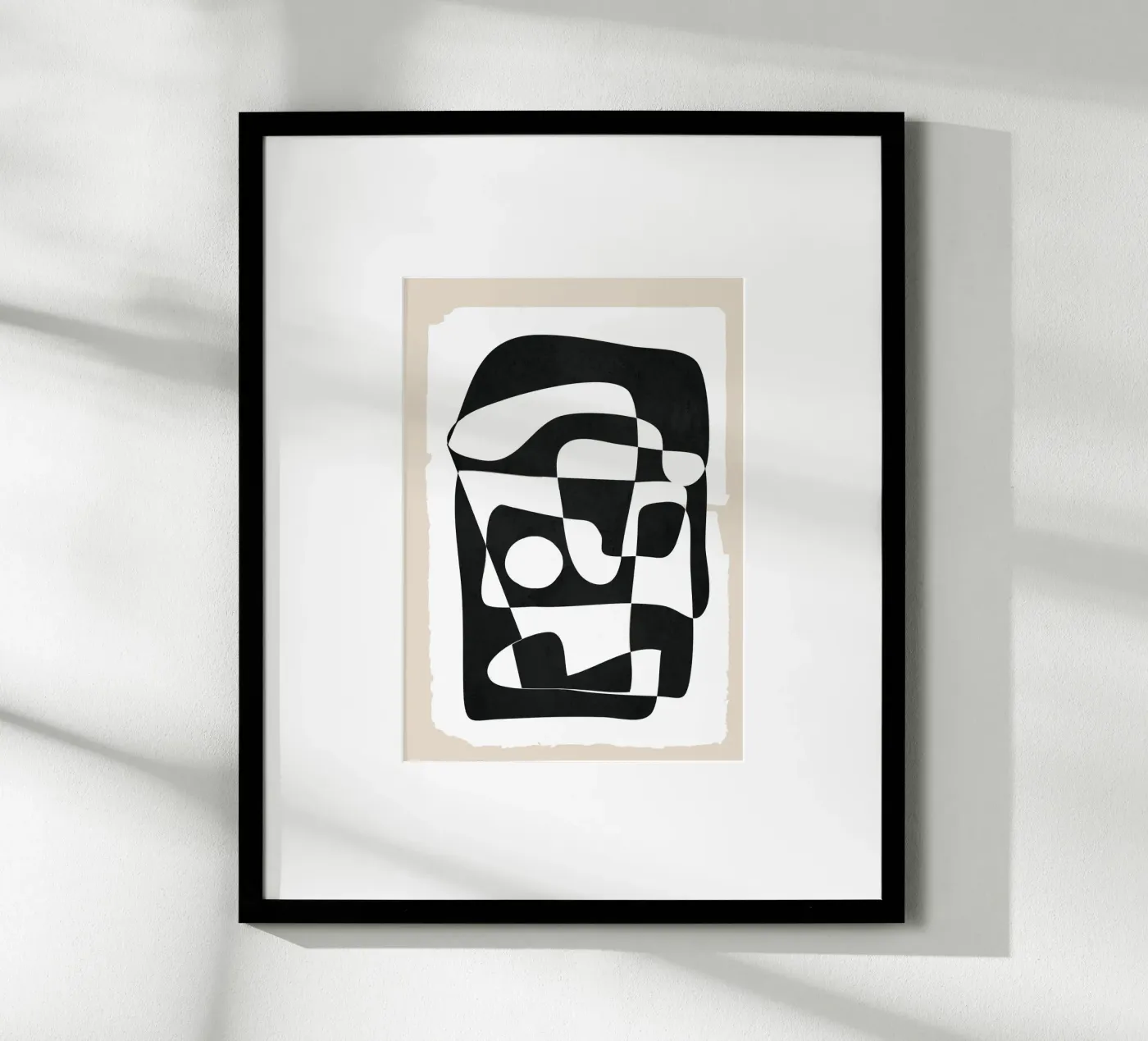 Shape Form I Poster von Nadjaa