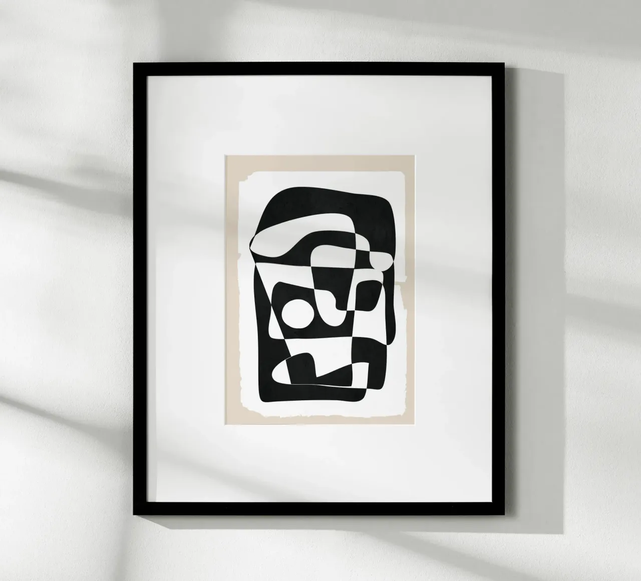 Shape Form I poster da Nadjaa