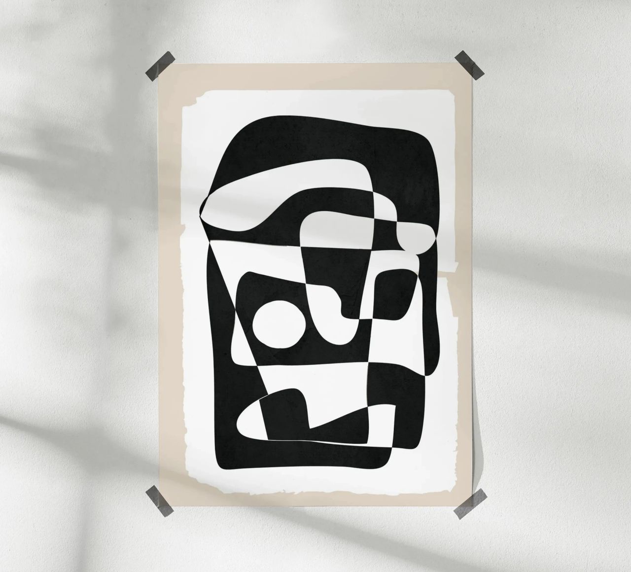 Shape Form I carta hahnemühle da Nadjaa