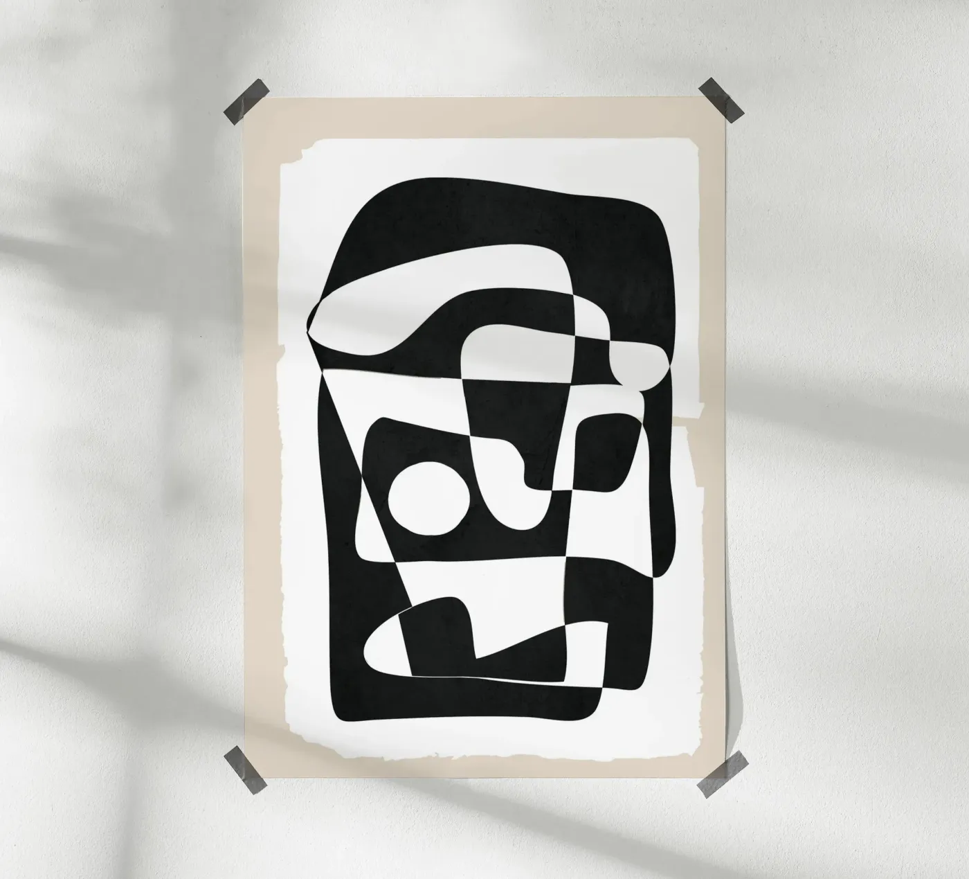 Shape Form I Poster von Nadjaa