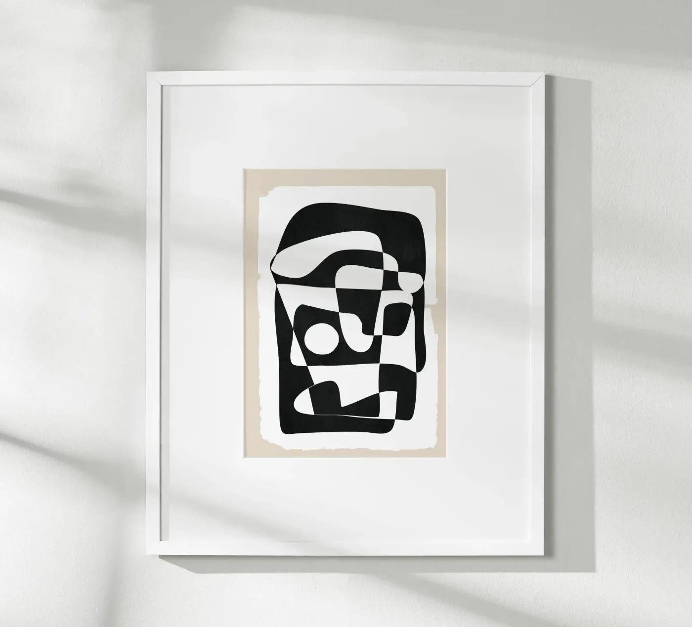 Shape Form I Poster von Nadjaa