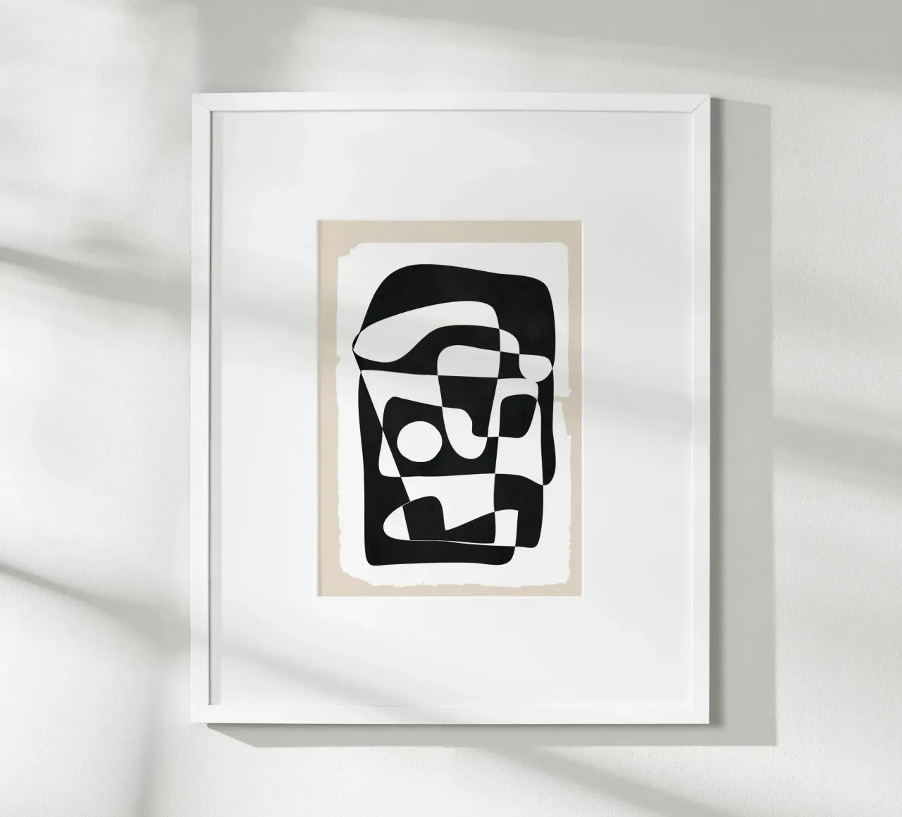 Shape Form I poster da Nadjaa