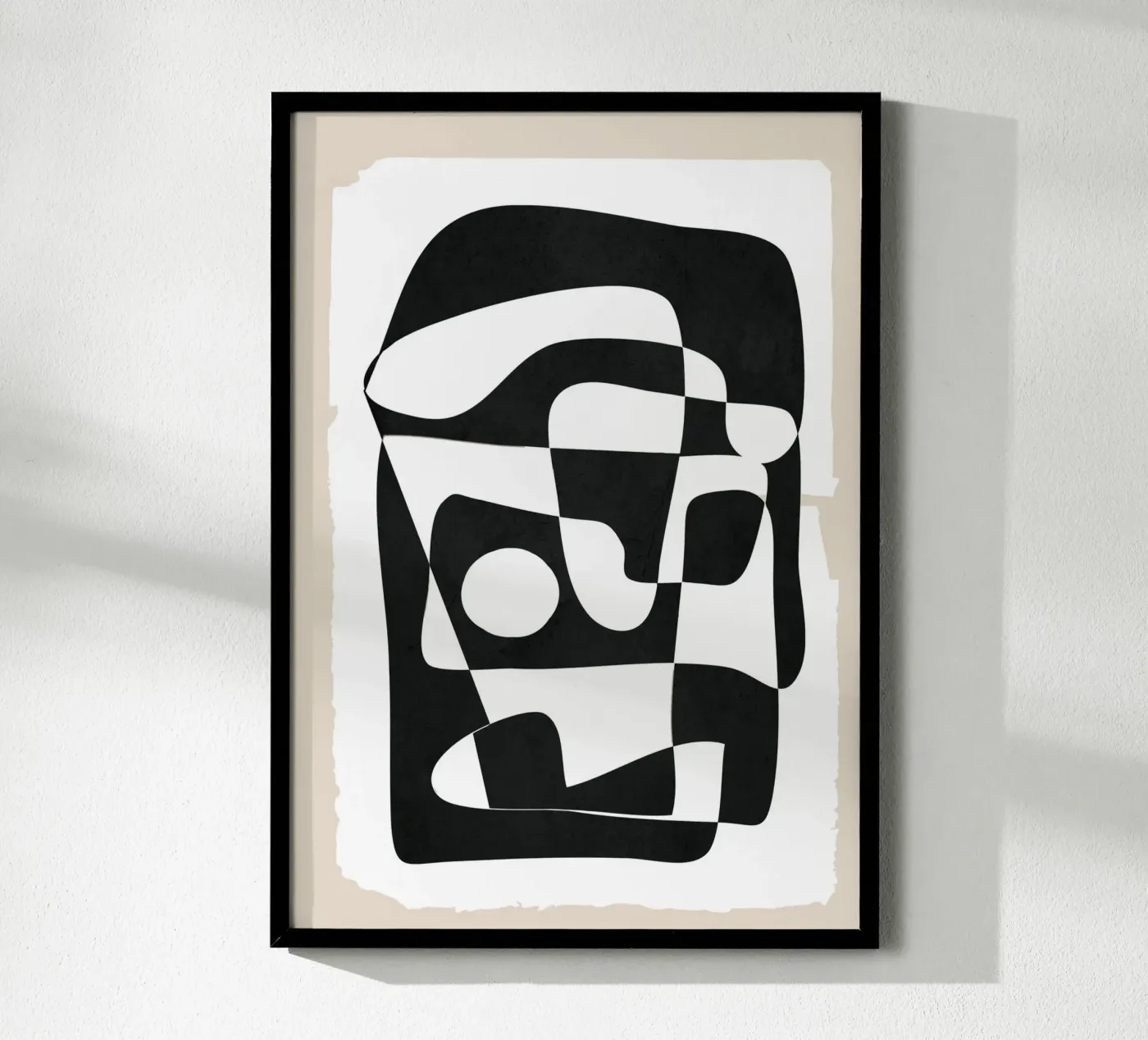 Shape Form I Poster von Nadjaa