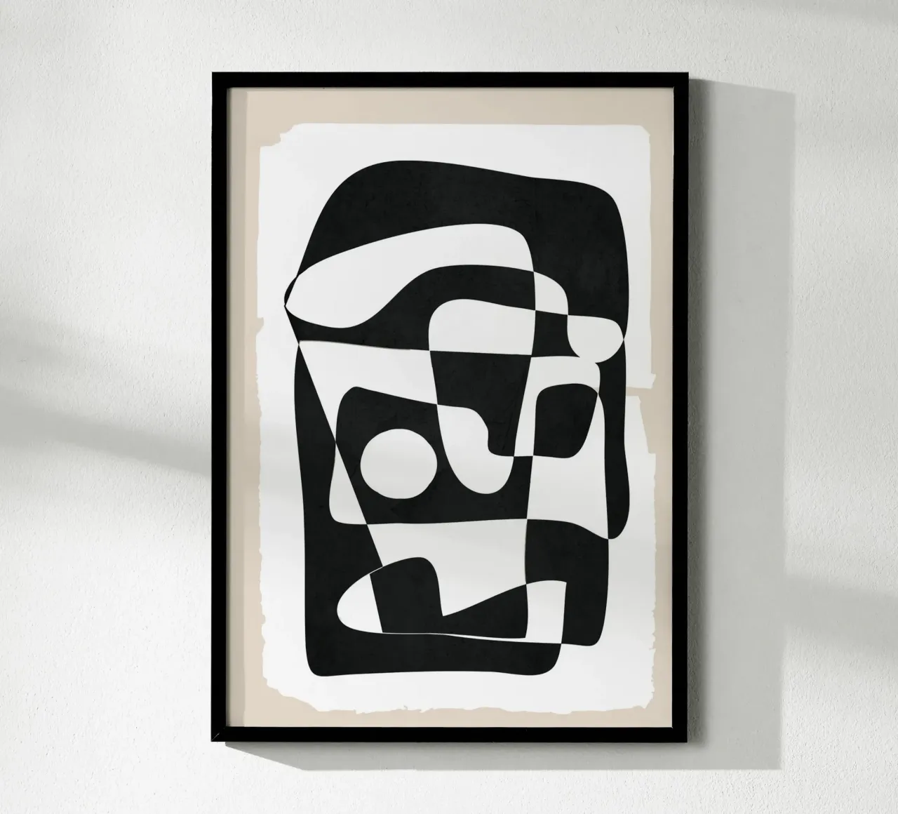 Shape Form I poster da Nadjaa