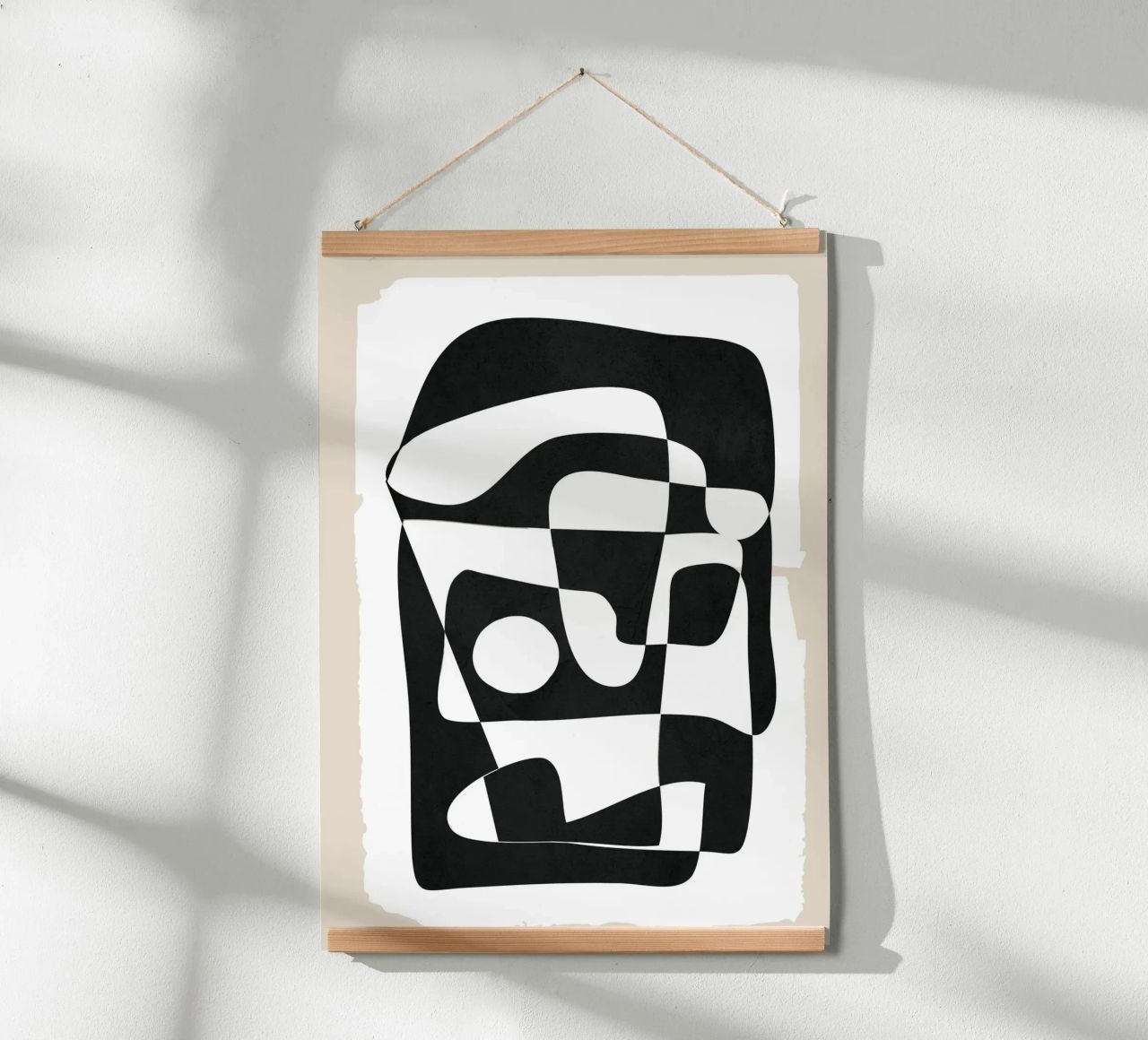 Shape Form I carta hahnemühle da Nadjaa