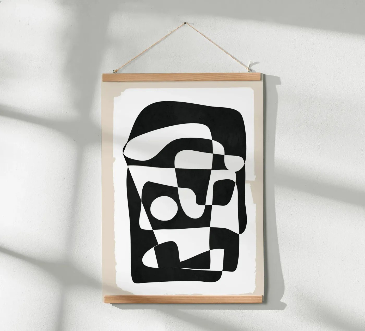 Shape Form I Poster von Nadjaa