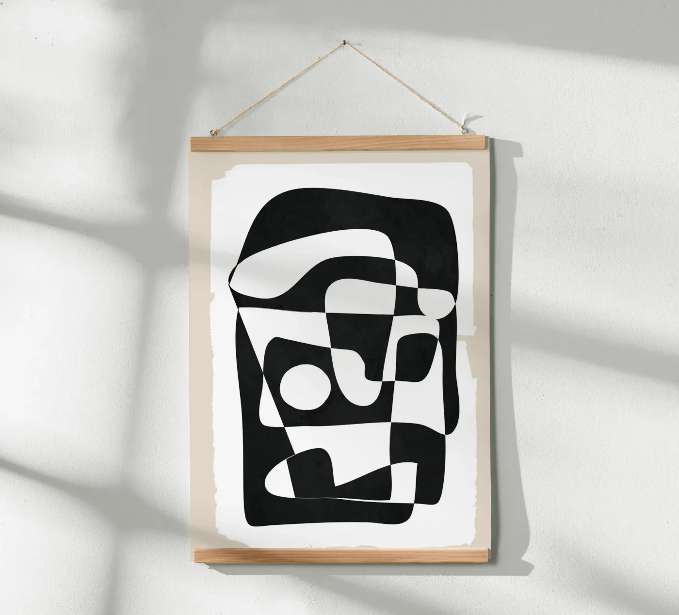 Shape Form I Poster von Nadjaa