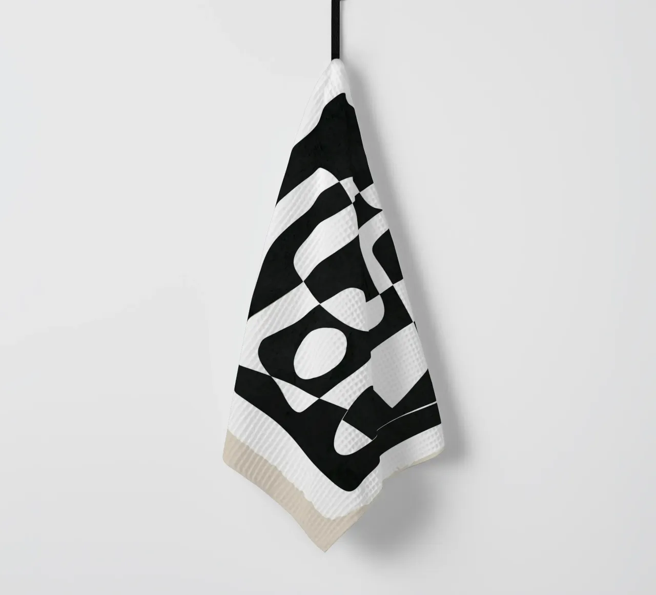 Shape Form I torchon de Nadjaa