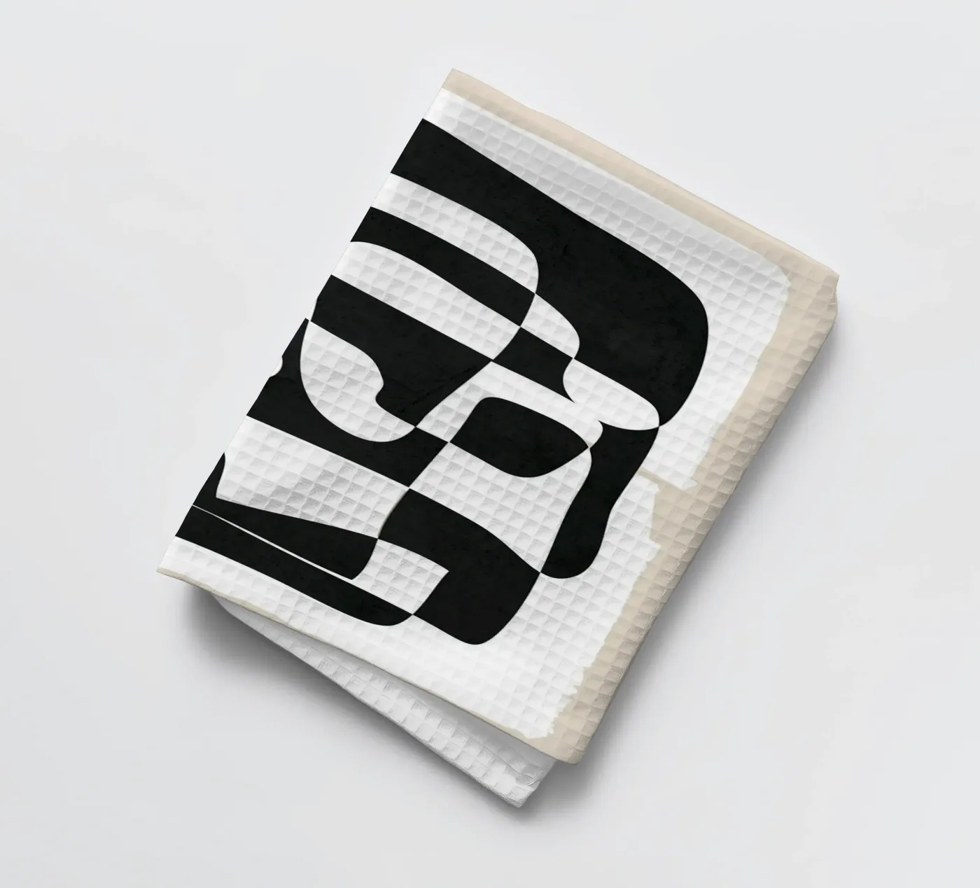 Shape Form I Geschirrtuch von Nadjaa