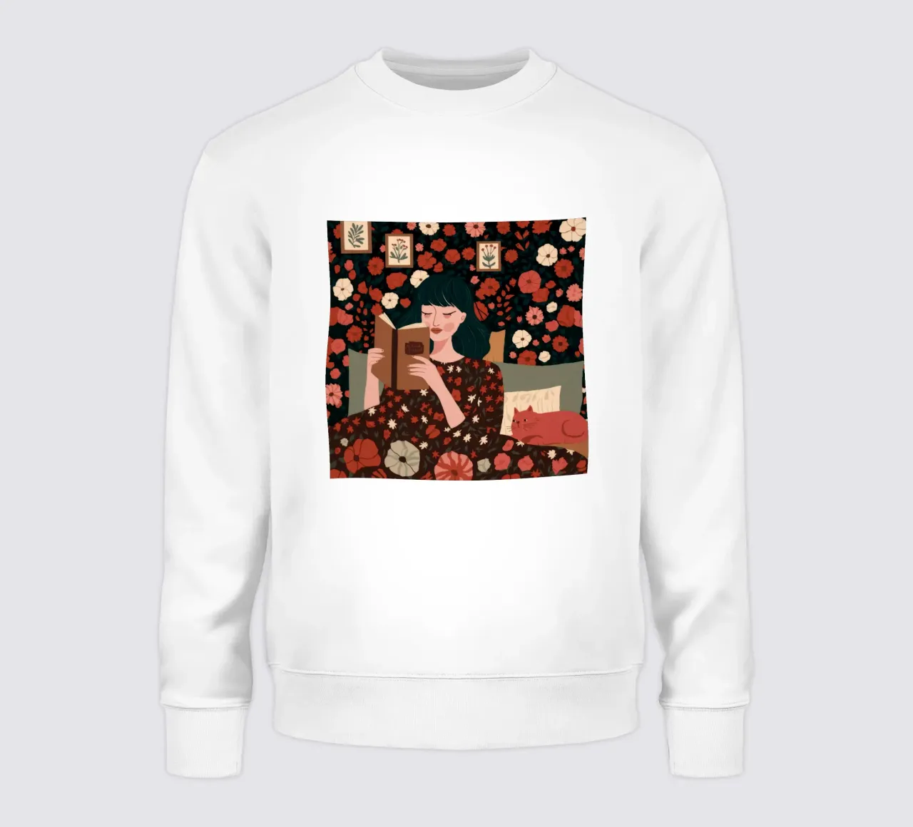 Coin lecture enchanté sweat de Fine Sanctuary