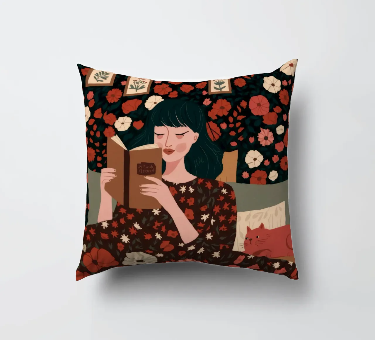 Coin lecture enchanté coussin de Fine Sanctuary