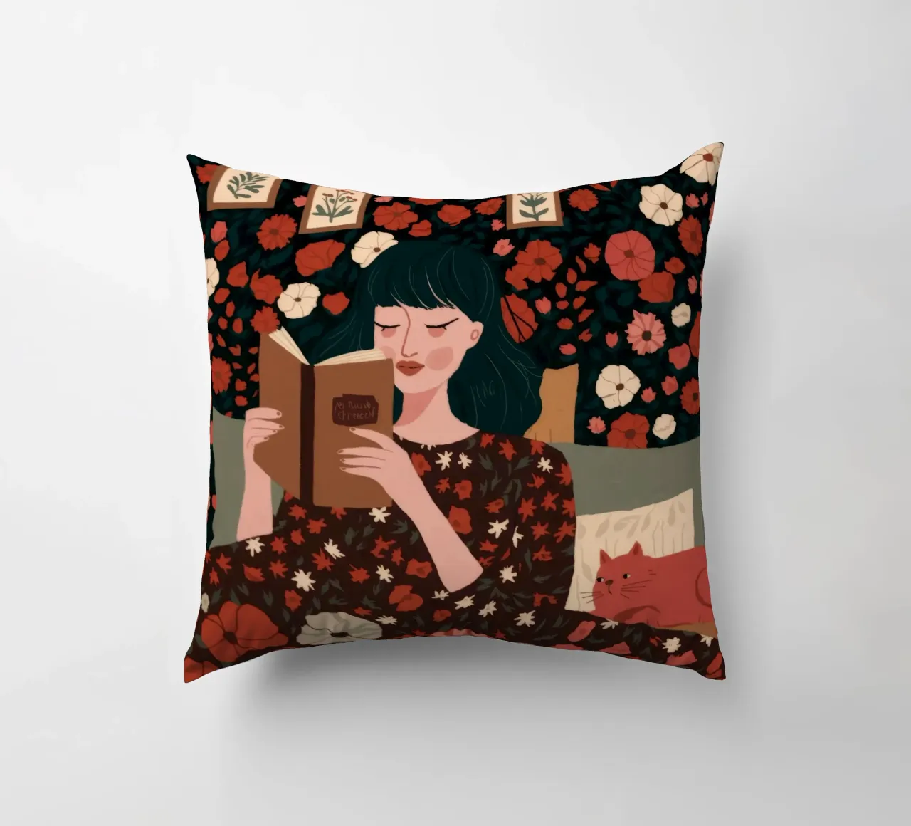 Coin lecture enchanté coussin de Fine Sanctuary