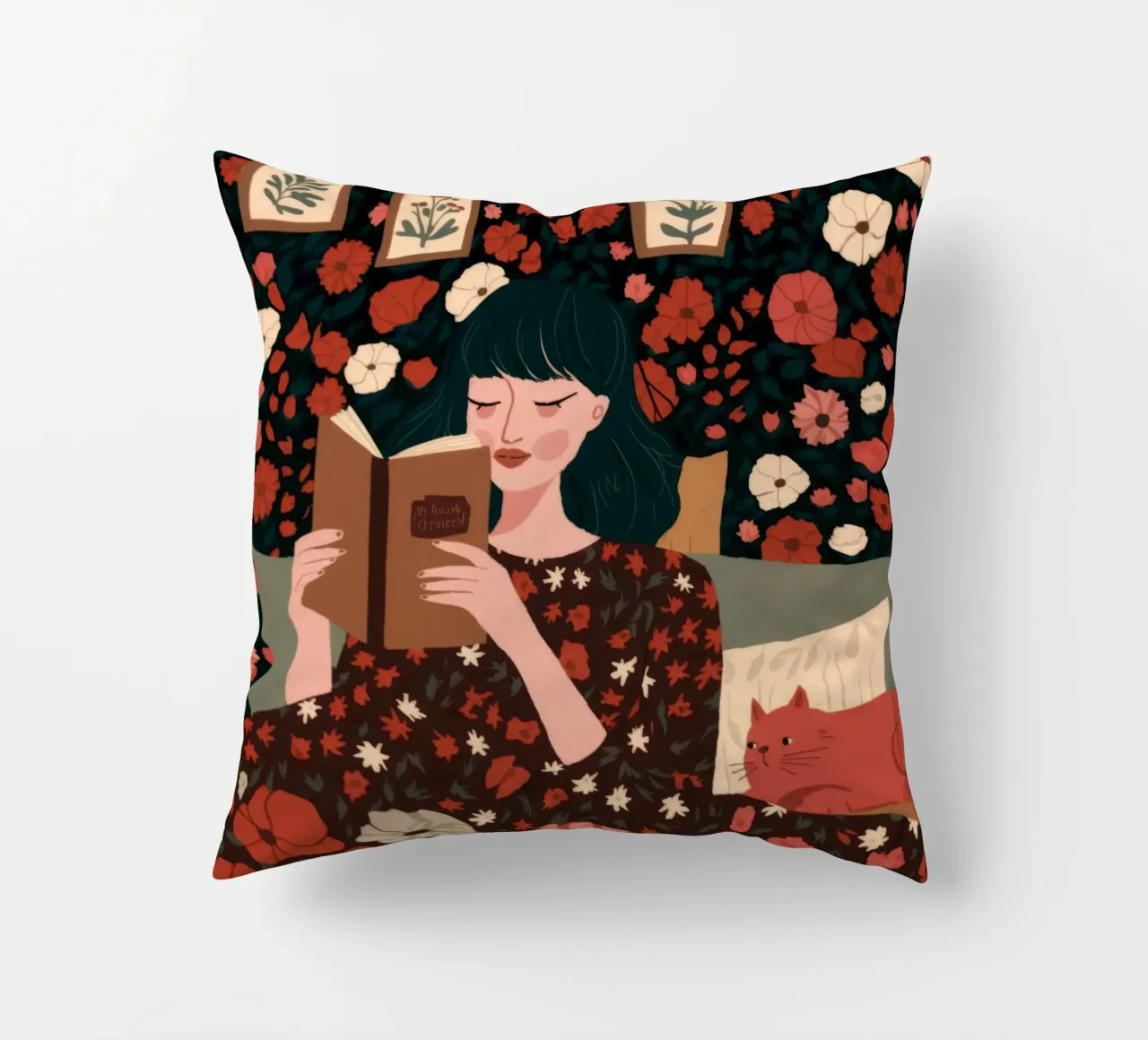 Coin lecture enchanté coussin de Fine Sanctuary