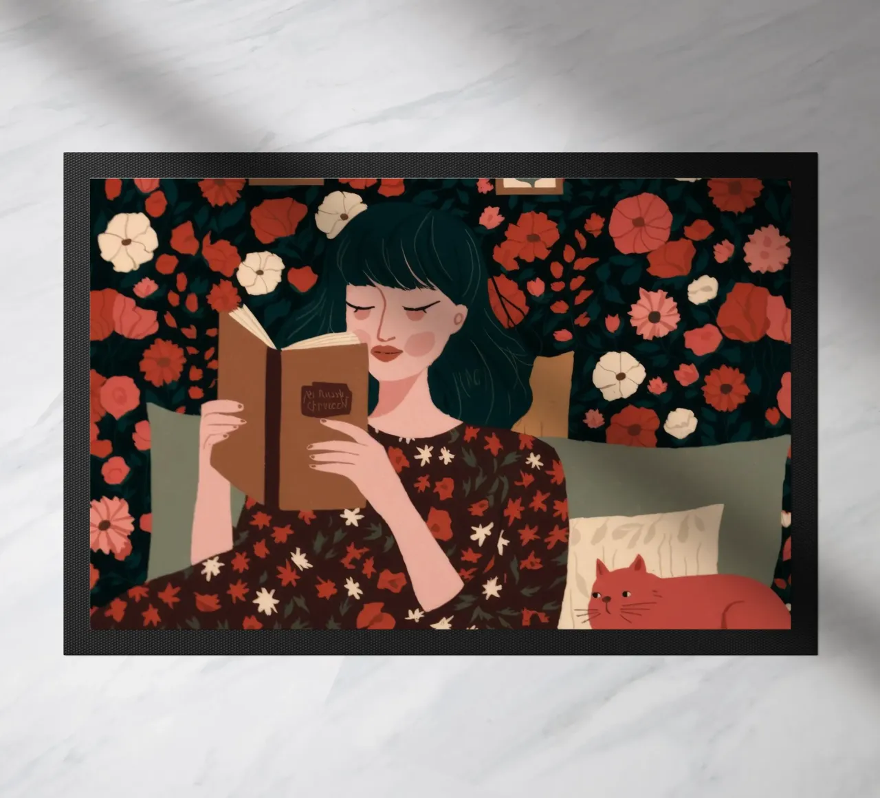 Enchanted Reading Nook doormat by Fine Sanctuary